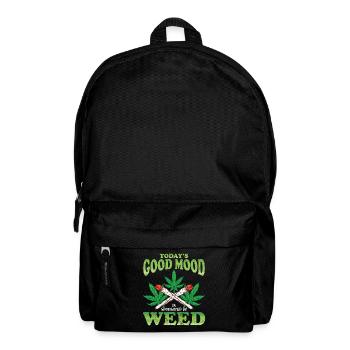 Cannabis Marijuana Weed Weed Stoner Stoner CBD - Backpack - black - Front