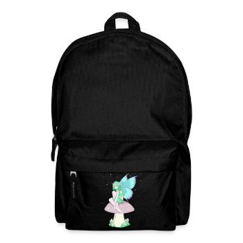 Fairycore Aesthetic Anime Elf Fee Grunge Faecore - Backpack - black - Front