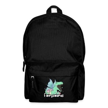 Fairycore Esthétique Fée Fée Dinosaure Fairysaurus - Sac à dos - noir - Devant