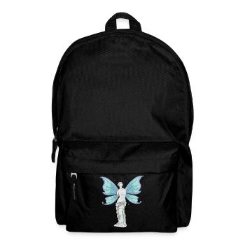 Fairycore Aesthetic Fairy Venus De Milo Statue - Rucksack - Schwarz - Vorne