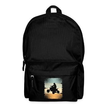 Quad - Rucksack - Schwarz - Vorne
