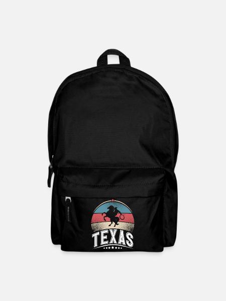 Texas - Sac à dos - noir