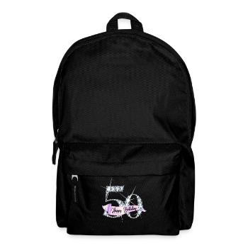 Happy Birthday 50. Geburtstag Geschenk Diamanten - Rucksack - Schwarz - Vorne