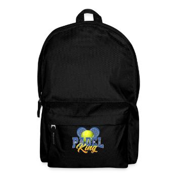 Padel King for Padel Tennis Players - Backpack - black - Front