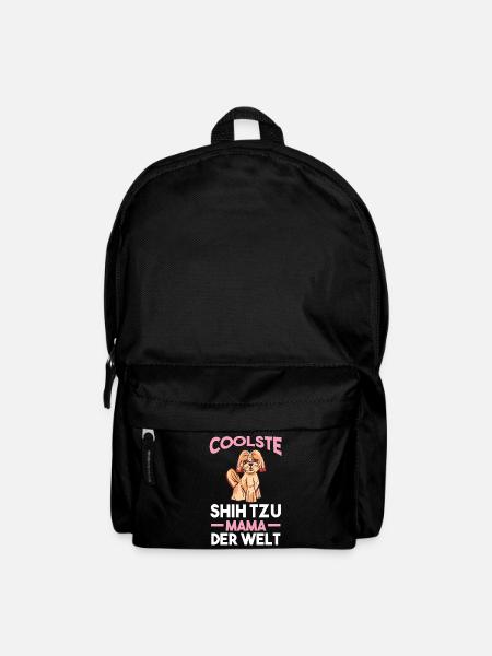 Shih Tzu Shih Tzu Mama - Rucksack - Schwarz
