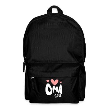 Oma 2022 - Werdende Oma 2022 - Rucksack - Schwarz - Vorne