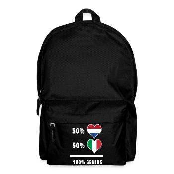 Ingenium/cadeau en Italie et aux Pays-Bas - Sac à dos - noir - Devant