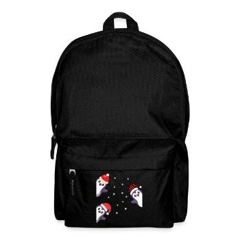 Penguin Christmas Pyjama Gift - Backpack - black - Front