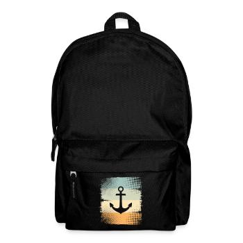 Anchor - Backpack - black - Front