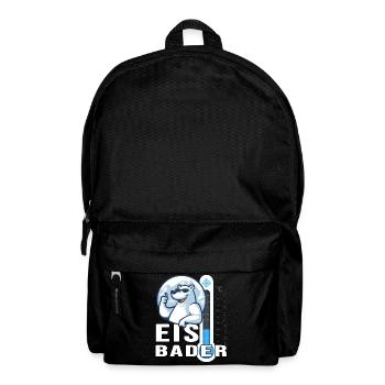 winterbader eisbär ice cool eisbader cold temp - Sac à dos - noir - Devant