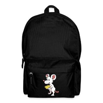 Mouse Rat Pet Rodents Rodents Children Child - Backpack - black - Front