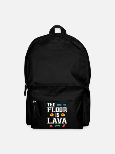 Klettern Geschenk Kletterwand - Rucksack - Schwarz