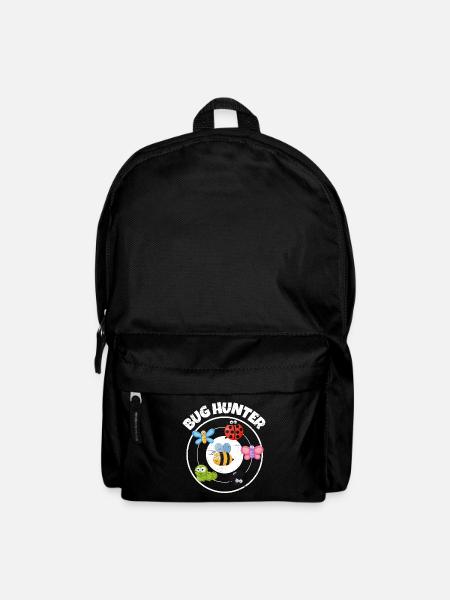 Bug Collecting Bug Hunter - Rucksack - Schwarz