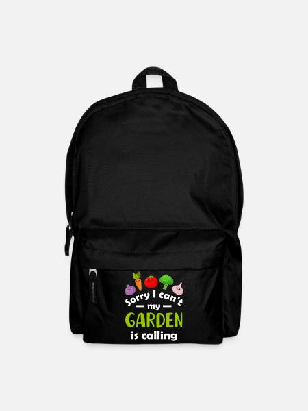 Garden Gardener Gardener - Backpack - black