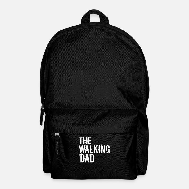 the walking dad - Rucksack - Schwarz