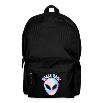 Space babe - Alien - Backpack - black - Front