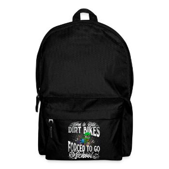 Motocross - Backpack - black - Front