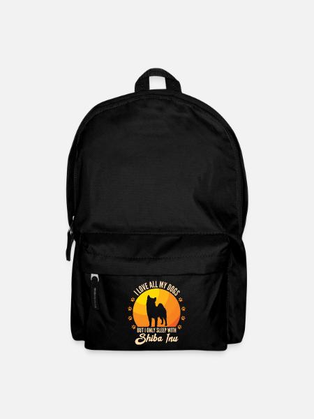 Shiba Inu Hund Geschenk Shiba Inu - Rucksack - Schwarz