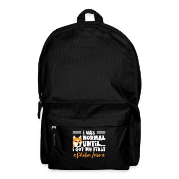 Shiba Inu Dog Gift Shiba Inu - Backpack - black - Front