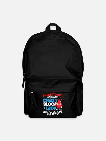 Phlebotomist Tech Technician - Rucksack - Schwarz
