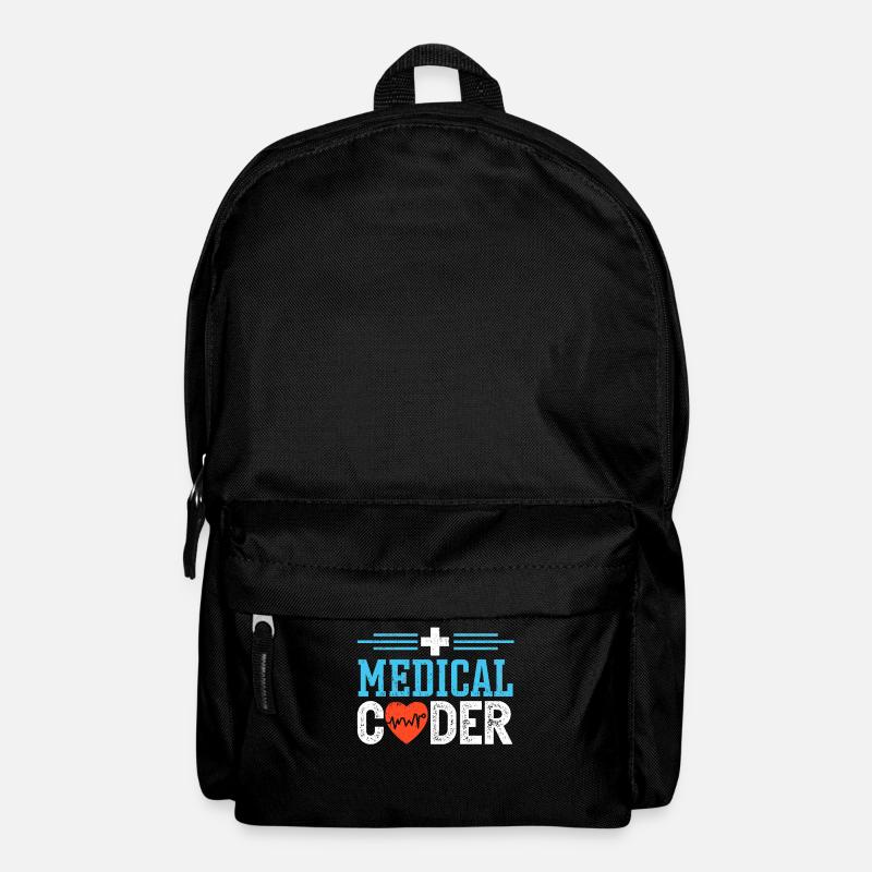 ICD Medical Coding Medizinischer Kodierer - Rucksack - Schwarz