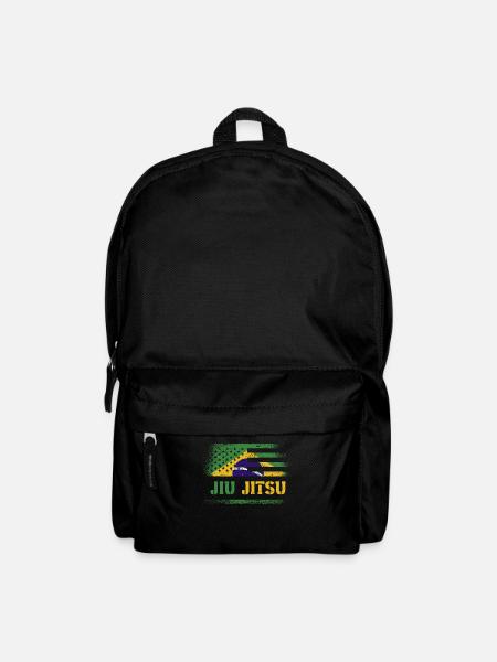 BJJ Brasilianischer Jiu Jitsu Jiu Jitsu Kämpfer - Rucksack - Schwarz