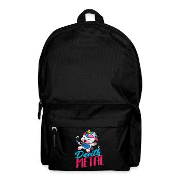 Unicorn Metal Musique Death Metal - Sac à dos - noir - Devant