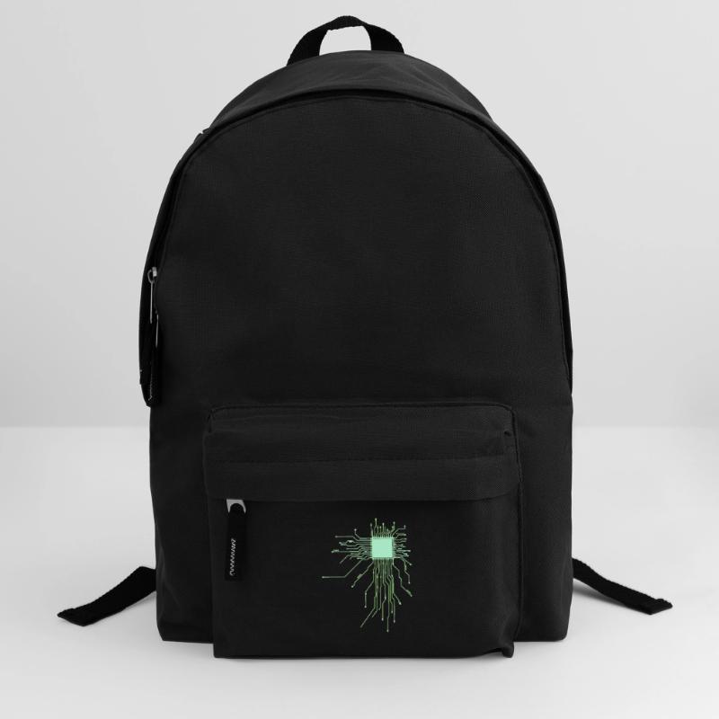 board core cpu computer nerd pc humor geek code Backpack
