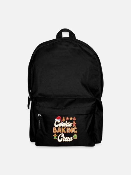Cookie Baking Crew Christmas Baking - Rucksack - Schwarz