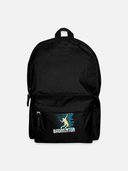 Badminton - Rucksack - Schwarz