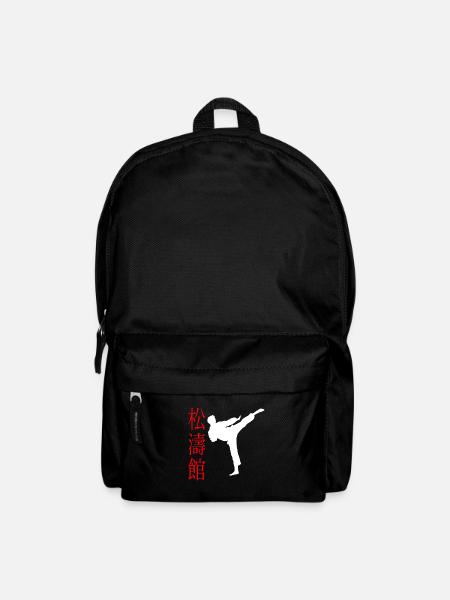 Karaté Shotokan - Sac à dos - noir