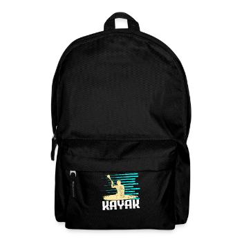 Kayaking - Backpack - black - Front