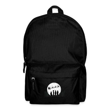 Christmas Meerkat Merry Christmas - Backpack - black - Front
