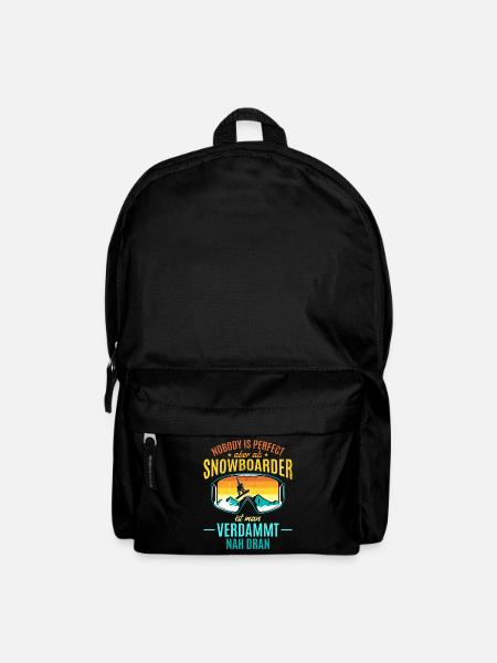 Snowboarding Snowboard Freestyle Snowboarder - Rucksack - Schwarz