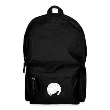 Bartagamen - Rucksack - Schwarz - Vorne