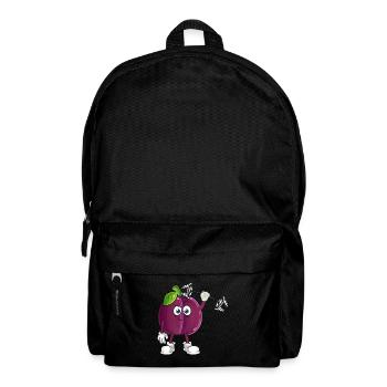 Vegan Vegan Bodybuilding Champignon Prune - Sac à dos - noir - Devant
