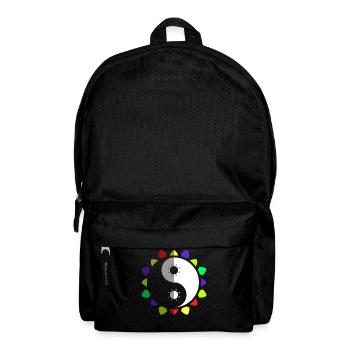 Qigong Qi Gong Tai Chi Chigong - Rucksack - Schwarz - Vorne