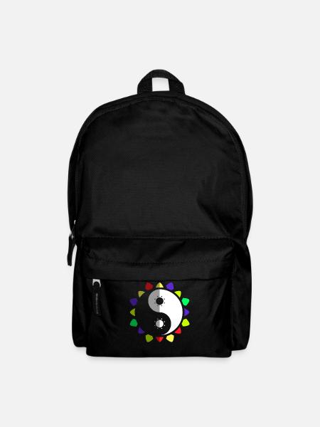 Qigong Qi Gong Tai Chi Chigong - Rucksack - Schwarz