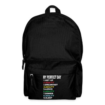 My Perfect Day Agility - Backpack - black - Front