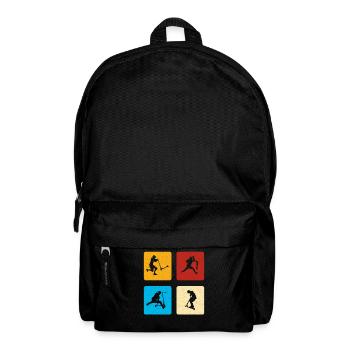 Stunt Scooter - Backpack - black - Front
