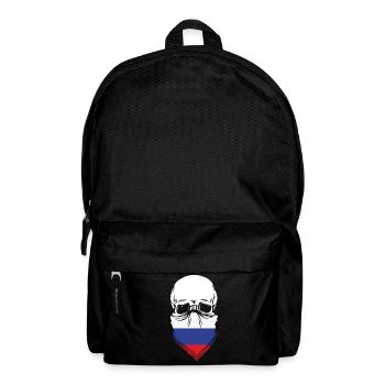 RUSSIA - Backpack - black - Front