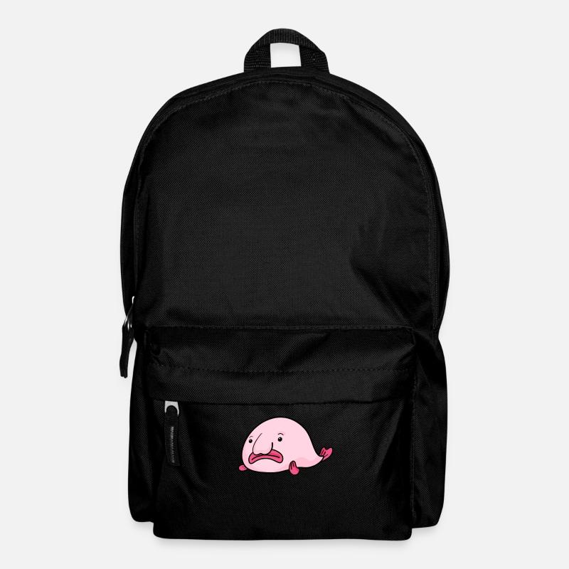 Blobfisch Fisch - Rucksack - Schwarz