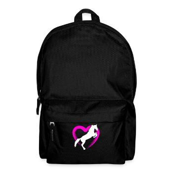 Horse Horse Love - Backpack - black - Front