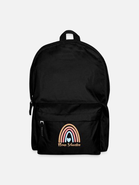 Kleine Schwester - Rucksack - Schwarz