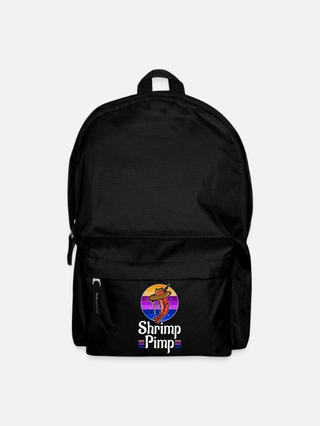 Shrimp Pimp - Rucksack - Schwarz