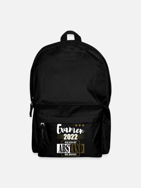 Examen 2022 Wir sind mit Abstand die Besten - Rucksack - Schwarz