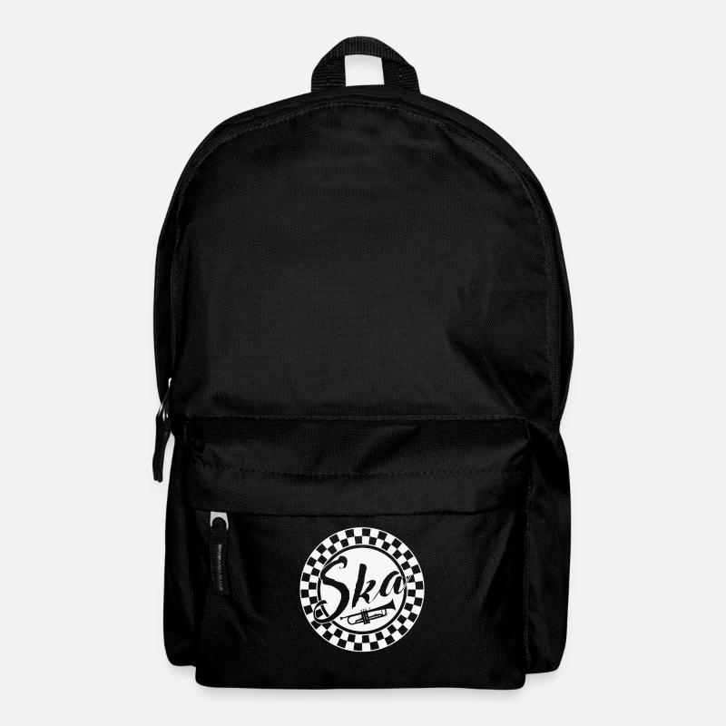 Ska Musik Trompete Swing Jazz Musikstil - Rucksack - Schwarz