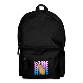 Wheek Cochon d’Inde Cadeau Cochon d’Inde Rongeur - Sac à dos - noir - Devant