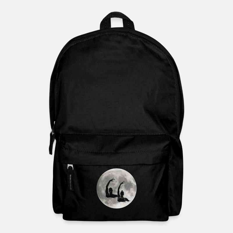 Synchronschwimmen - Rucksack - Schwarz
