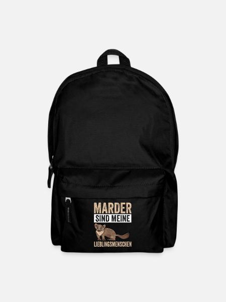 Marder - Rucksack - Schwarz